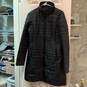 Patagonia long puffer jacket